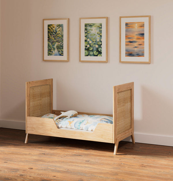Cama de Bebé Evolutiva Marélia Bois 60x120 cm - vista 2 | Théo Bébé