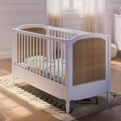 Cama de Bebé Hermione Neige 60x120 cm - imagem principal | Théo Bébé