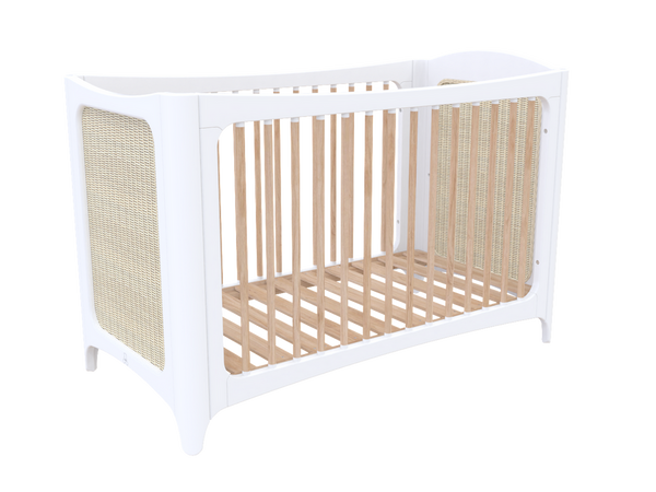 Cama de Bebé Evolutiva Néréides Neige 60x120 cm - vista 4 | Théo Bébé