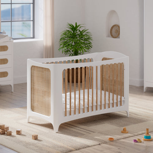 Cama de Bebé Evolutiva Néréides Neige 60x120 cm - imagem principal | Théo Bébé