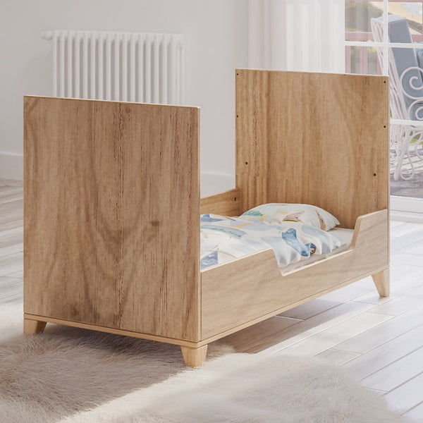 Cama de Bebé Evolutiva Naïa Bois 60x120 cm - vista 2 | Théo Bébé