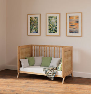 Cama de Bebé Evolutiva Marélia Bois 60x120 cm - vista 3 | Théo Bébé