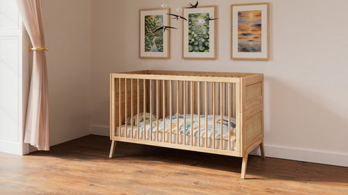 Cama de Bebé Evolutiva Marélia Bois 70x140 cm - imagem principal | Théo Bébé