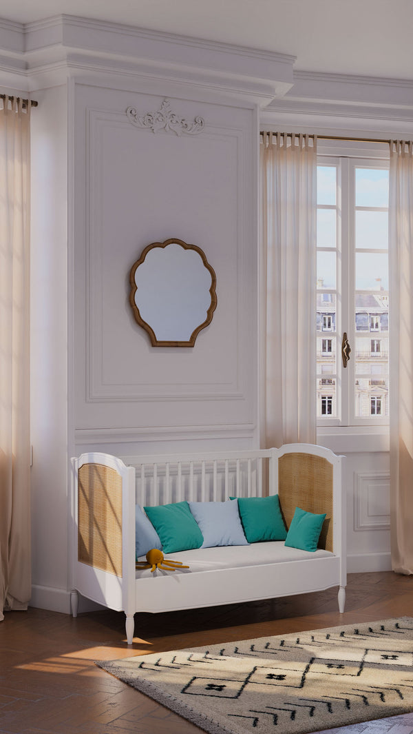 Cama de Bebé Hermione Neige 60x120 cm - vista 4 | Théo Bébé