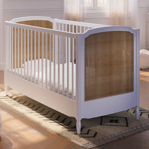 Cama de Bebé Evolutiva Hermione Neige 70x140 cm - imagem principal | Théo Bébé