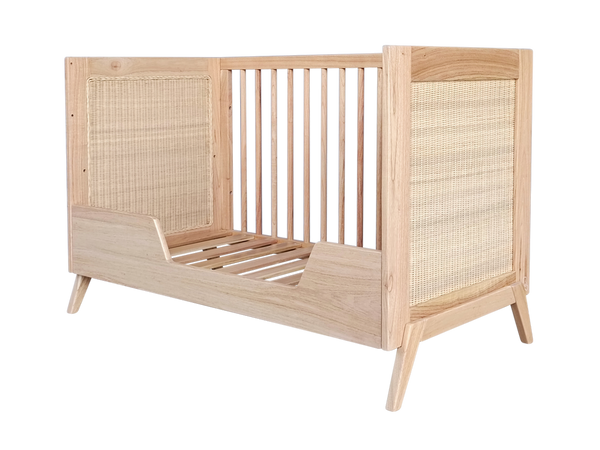 Cama de Bebé Evolutiva Marélia Bois 60x120 cm - vista 8 | Théo Bébé