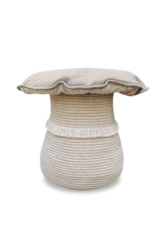 Cesto com almofada Giant Mushroom — Lorena Canals