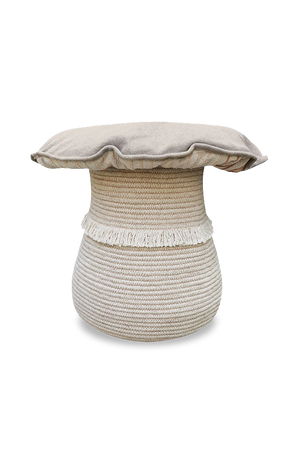 Cesto com almofada Giant Mushroom — Lorena Canals
