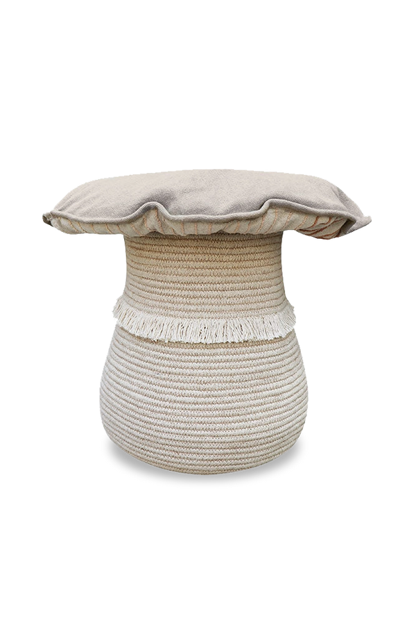 Cesto com almofada Giant Mushroom — Lorena Canals