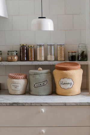 Cesto Jam Jar – Lorena Canals