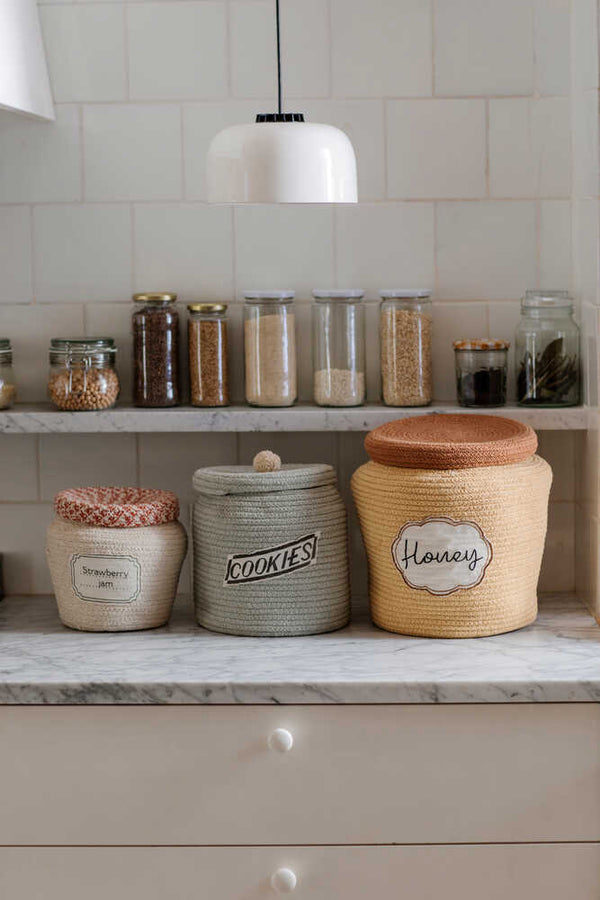 Cesto Jam Jar – Lorena Canals