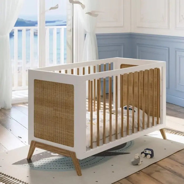 Cama de Bebé Evolutiva Marélia Neige 60x120 cm - vista 3 | Théo Bébé