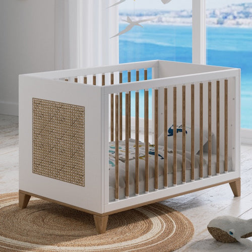 Cama de Bebé Evolutiva Nami Neige 60x120 cm - imagem principal | Théo Bébé