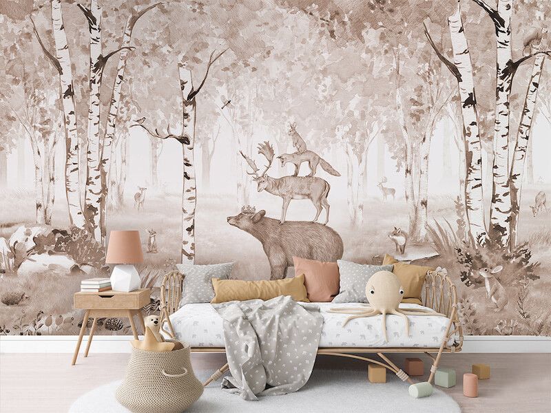 Mural Bear King – Kikki Belle