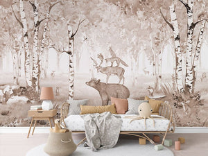 Mural Bear King – Kikki Belle – imagem 2