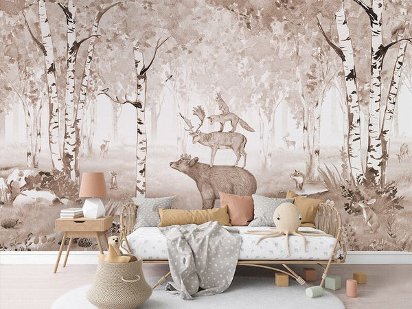 Mural Bear King – Kikki Belle – imagem 2