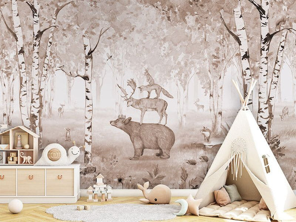 Mural Bear King – Kikki Belle – imagem 3