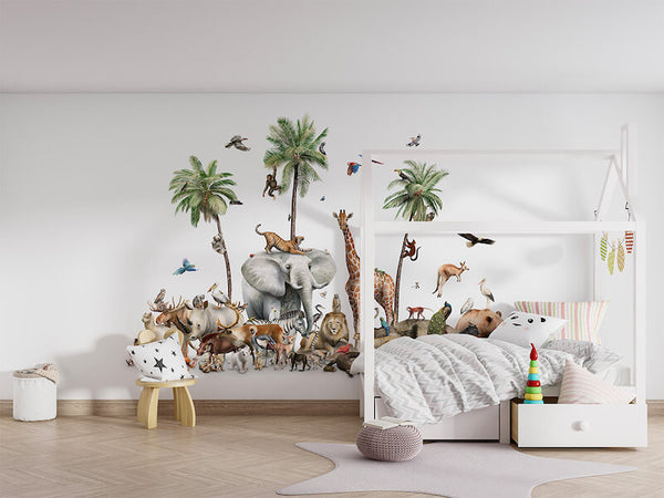 Mural Beautiful Biodiversity – Kikki Belle – imagem 2