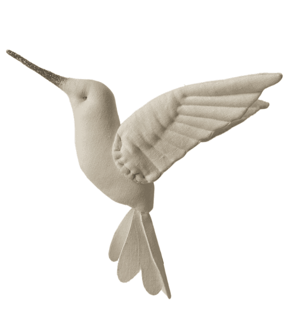Beija-flor Bege – Love Me Decoration