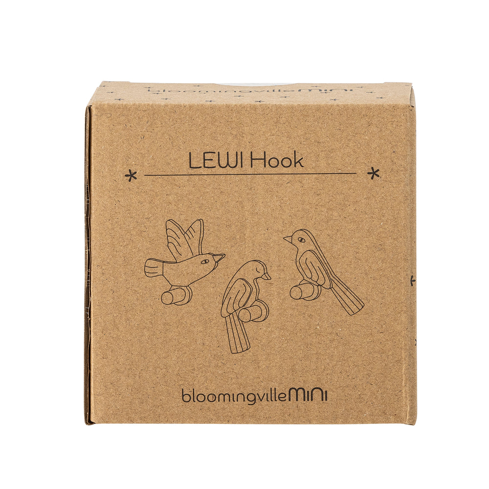 Lewi Gancho - Castanho | Bloomingville MINI – imagem 1
