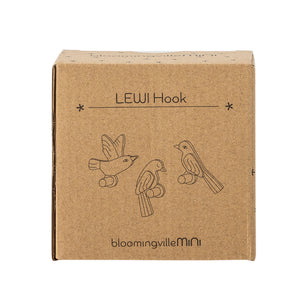 Lewi Gancho - Castanho | Bloomingville MINI – imagem 2