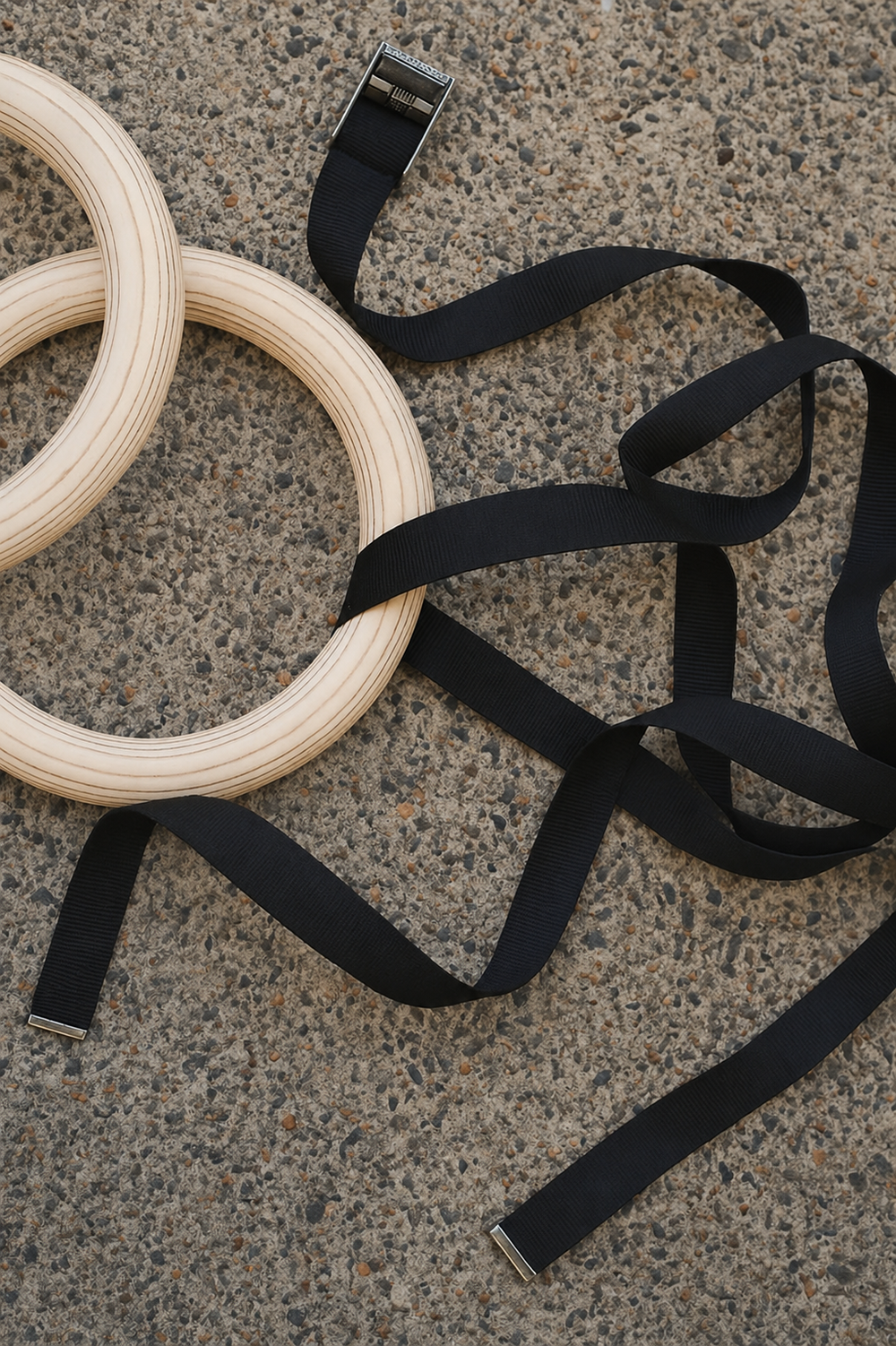 ULPU — Fitas para argolas de ginástica — FitWood