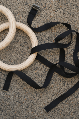 ULPU — Fitas para argolas de ginástica — FitWood