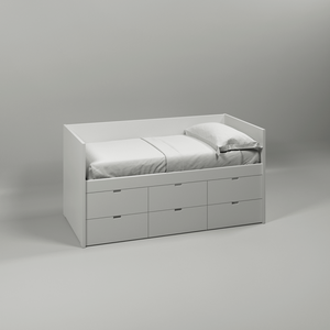 Cama Block com 6 Gavetas – Muba Design – imagem 4