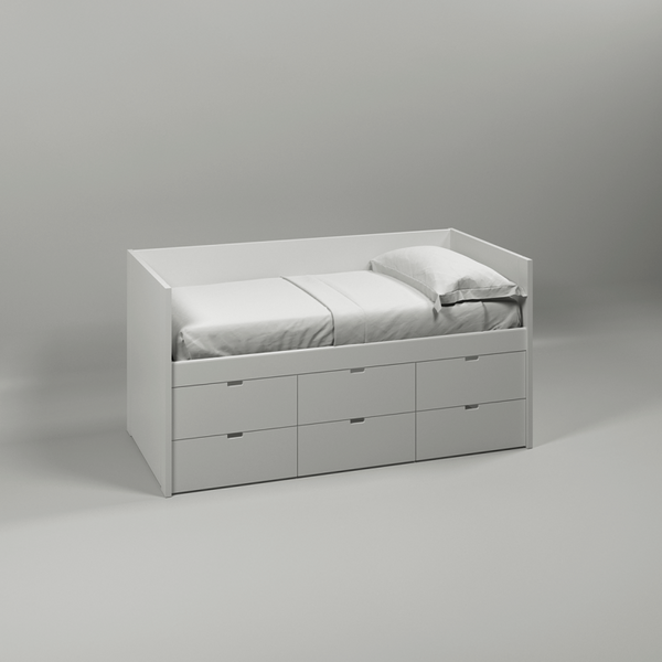 Cama Block com 6 Gavetas – Muba Design – imagem 4