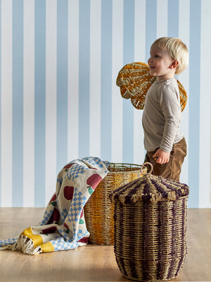 Cikkeline Cesto com Tampa - Multicolor | Bloomingville MINI – imagem 3
