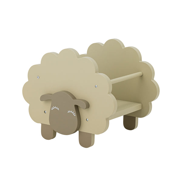 Dolly Estante para Livros - Verde | Bloomingville MINI – imagem 1