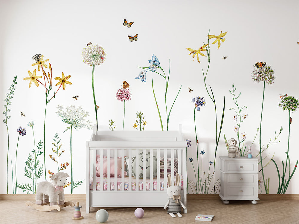 Mural Butterfly Garden – Kikki Belle – imagem 1