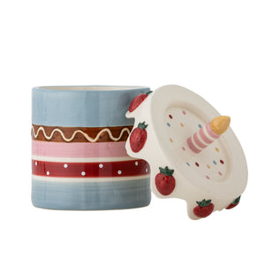 Milkya Pote com Tampa - Multicolor | Bloomingville MINI – imagem 2