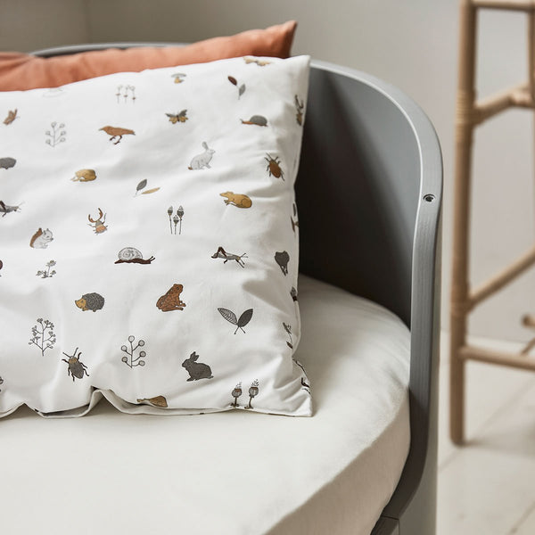 Lençóis para cama júnior Classic em algodão biológico — 2 peças | Leander