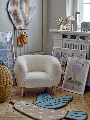 Cade Cadeira - Branco | Bloomingville MINI – imagem 10