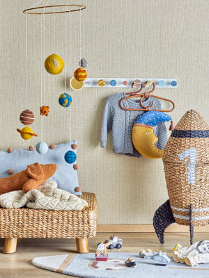 Space Cabide de Parede - Multicolor | Bloomingville MINI – imagem 4