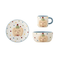 Party Conjunto de Loiça - Multicolor | Bloomingville MINI – imagem 1