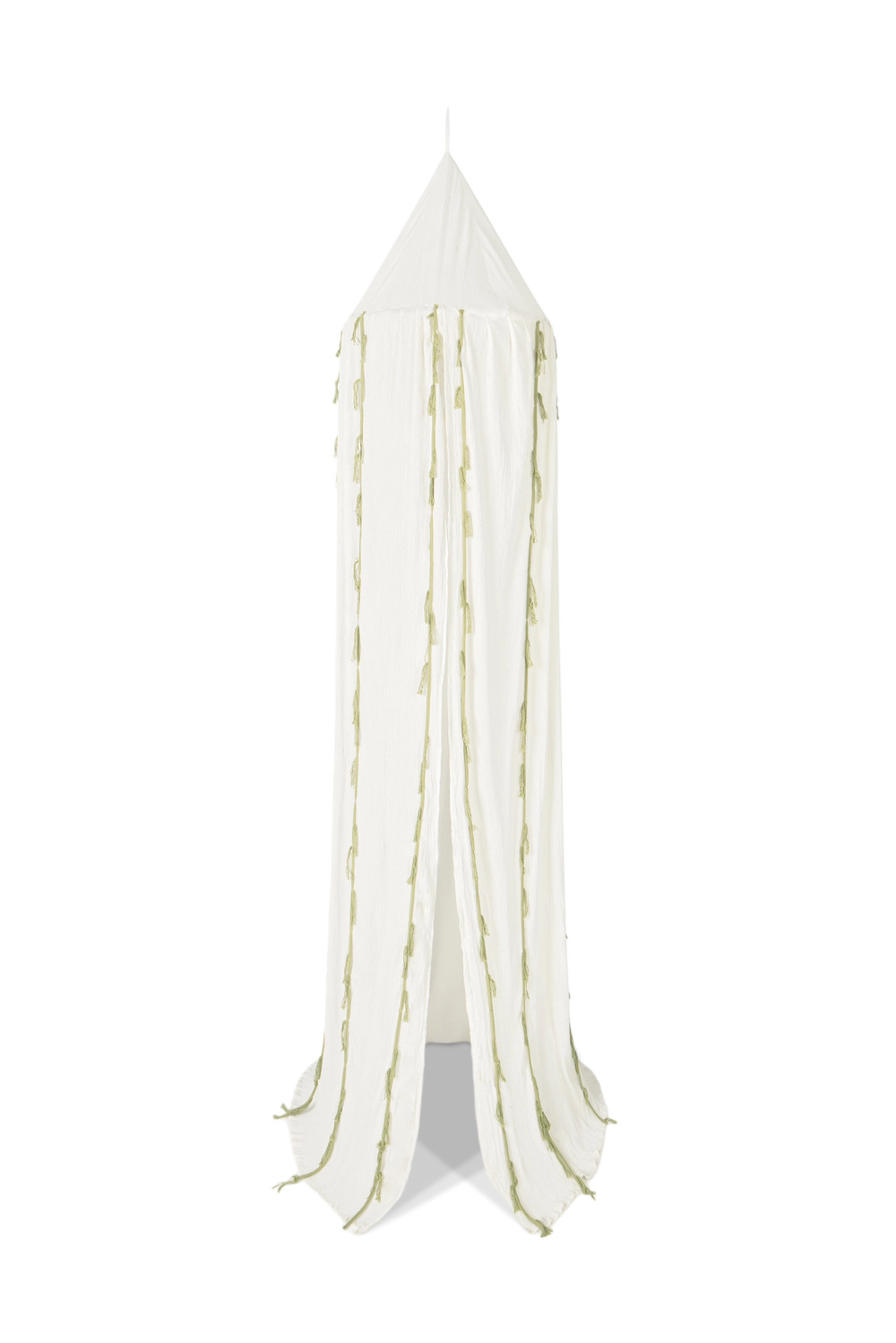 Dossel Crepe Swan Marfim — Lorena Canals