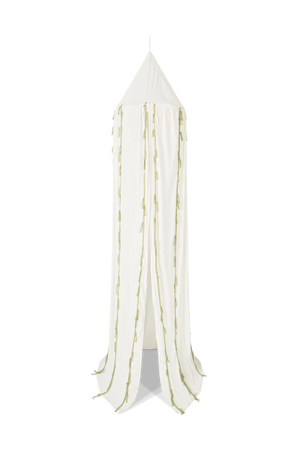 Dossel Crepe Swan Marfim — Lorena Canals