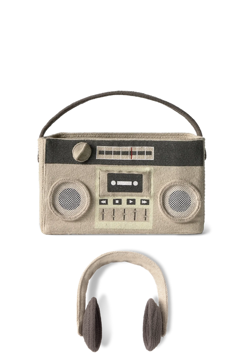 Cesto Boombox da Lorena Canals — imagem principal