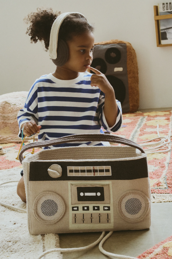 Cesto Boombox da Lorena Canals — fotografia 3