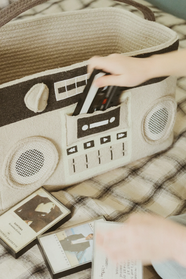 Cesto Boombox da Lorena Canals — fotografia 4