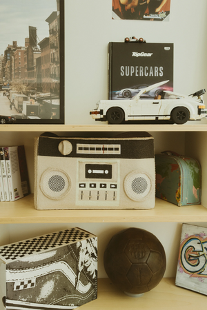 Cesto Boombox da Lorena Canals — fotografia 6