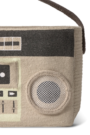 Cesto Boombox da Lorena Canals — fotografia 7