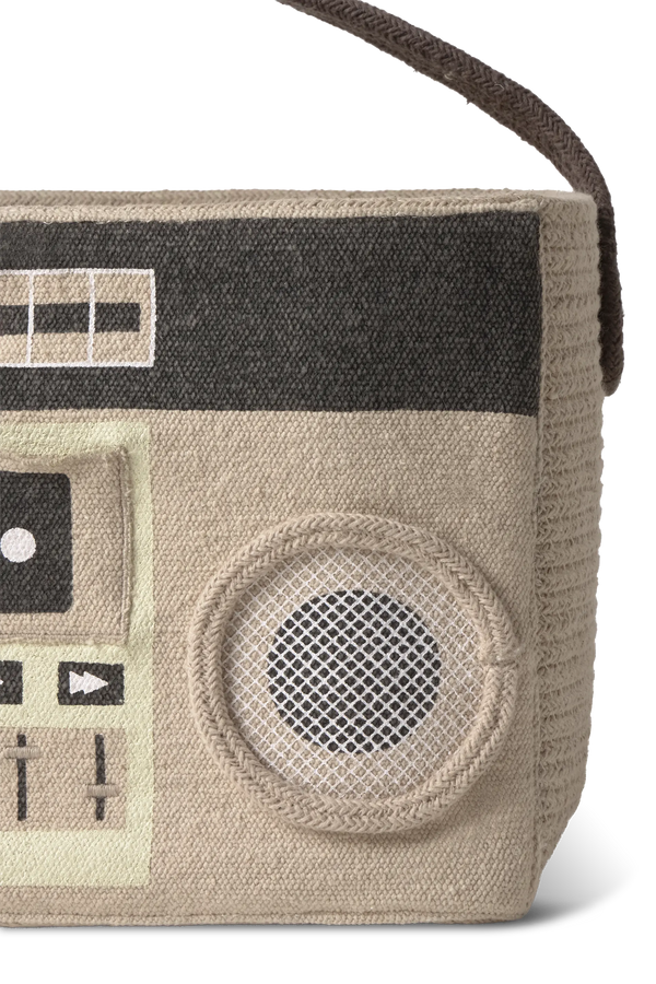 Cesto Boombox da Lorena Canals — fotografia 7