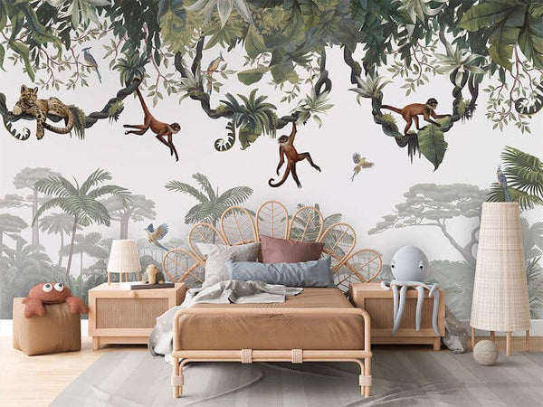Mural Cheeky Monkeys – Kikki Belle – imagem 2