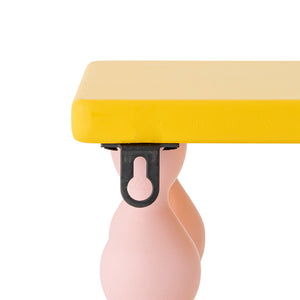 Bibiola Prateleira - Amarelo | Bloomingville MINI – imagem 2