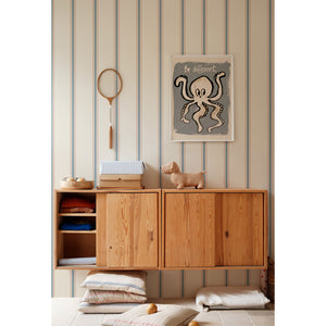 Papel de Parede Classic Stripes – Dekornik – imagem 2