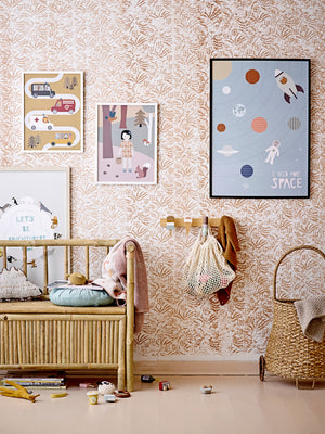 Zyon Cabide de Parede - Multicolor | Bloomingville MINI – imagem 4