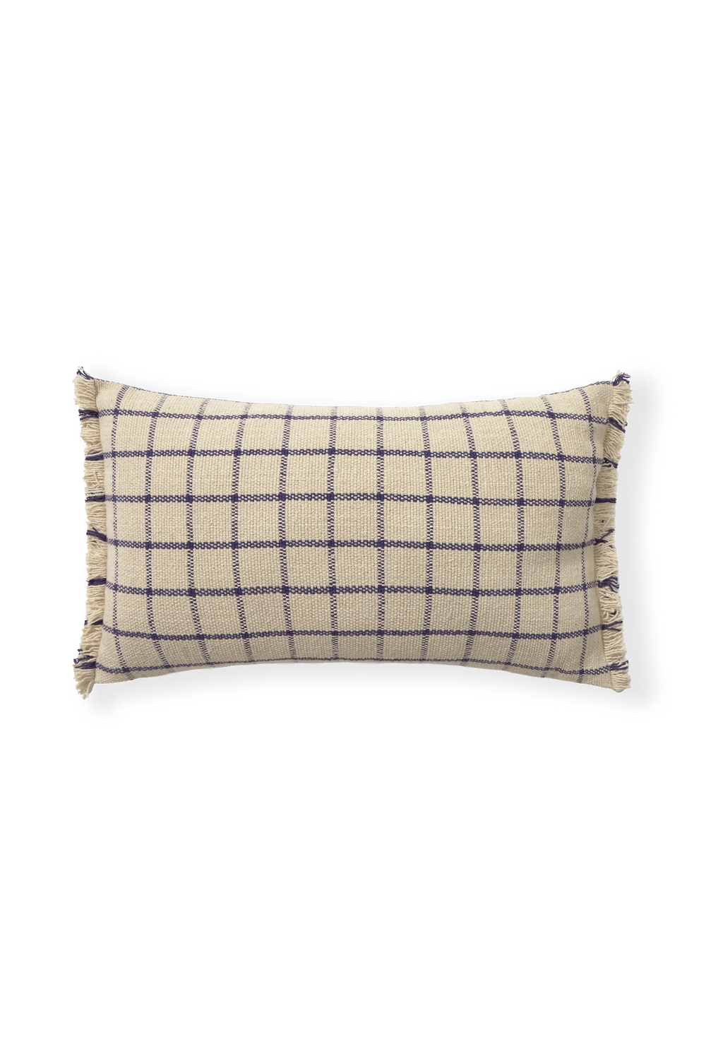 Almofada Geo Block Natural — Less is More — Lorena Canals